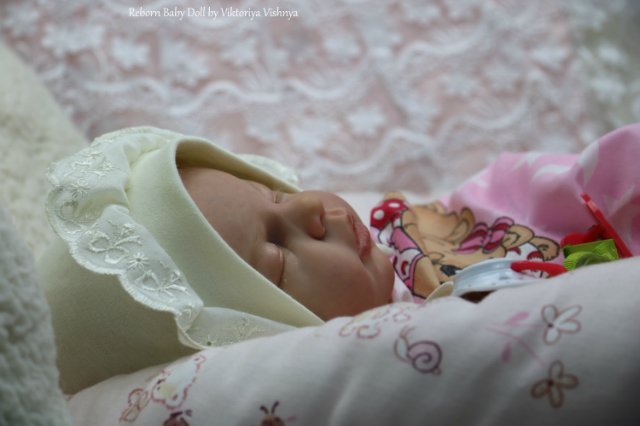 Нежнуля Ноа...Куколка реборн Виктории Вишни