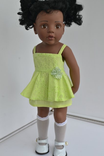 А не пошить ли сарафанчик? МК для начинающих, по пошиву простого, но очень симпатичного сарафана