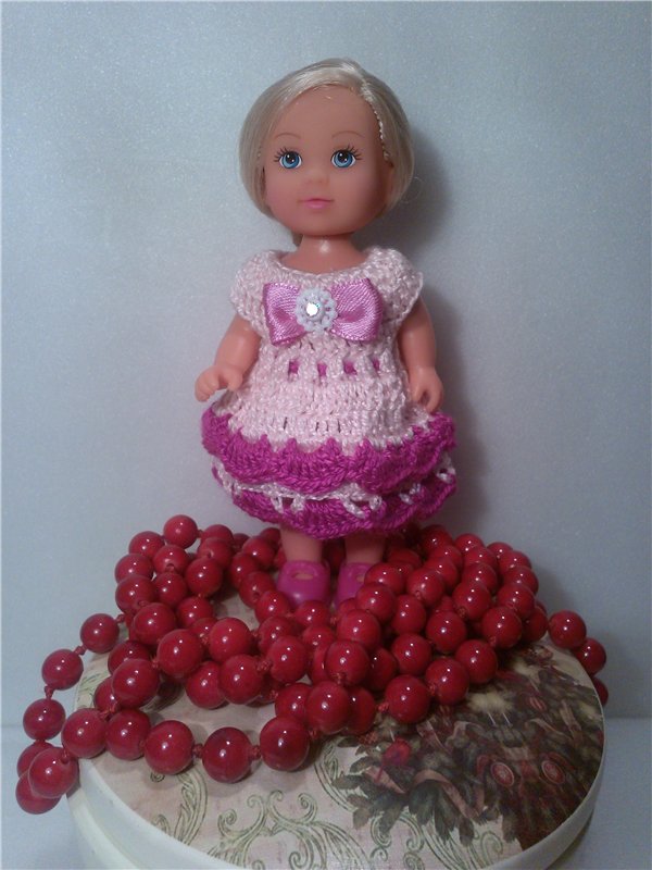 Платьица для малышей Еви и Мини-птичек mini Chou Chou | Бэйбики Платьица для малышей Еви и Мини-птичек mini Chou Chou (фото 2)