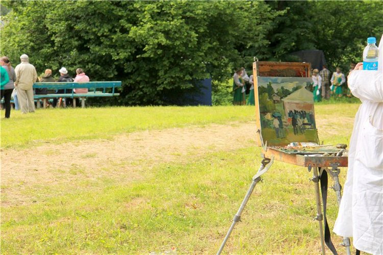 46-ой Пушкинский праздник поэзии в Берново. Часть вторая