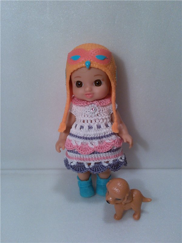 Маленькие платьица | Бэйбики Маленькие платьица — Zapf Creation Mini: Baby Born