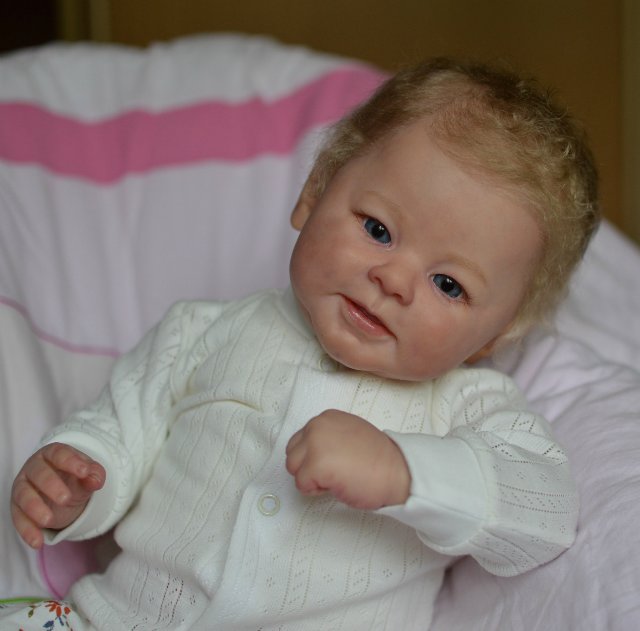 Грета от Андреа Арсело — Куклы Реборн (Reborn): работы мастеров