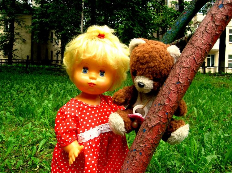 Воспоминания о детстве — Советские винтажные куклы (СССР): Ленигрушка