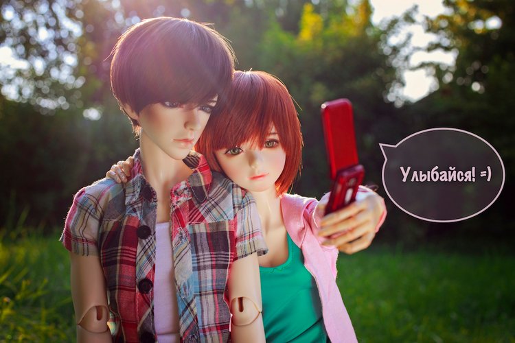 Дачные истории — Фотоистории с куклами BJD (БЖД): сериалы (фото 4)