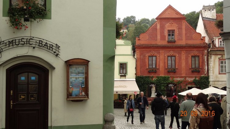 Чески-Крумлов (Чехия). Часть 2