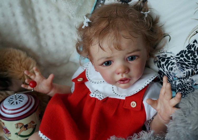 Элла.Моя нежная малышка.Кукла реборн Наталии Коноваловой