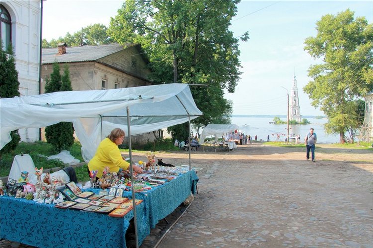 Русская Атлантида, продолжение. Калязин, Тверская область