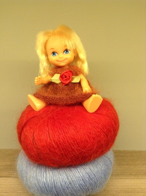 Кукло-встреча часть 1. Малышки от Famosa (фото 9)