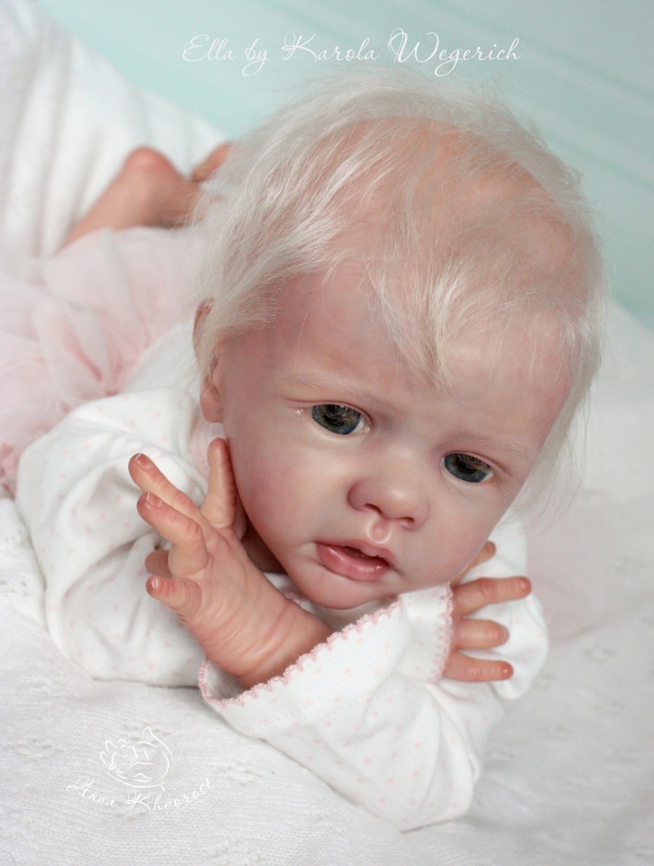 Малышка Элла — Куклы Реборн (Reborn): работы мастеров (фото 8)