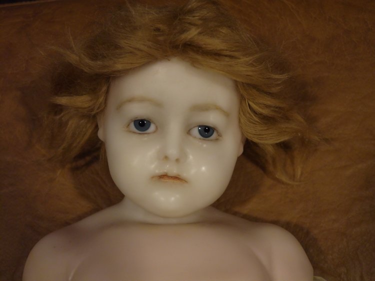 Моё сокровище Руфина! Большая публикация про восковых кукол