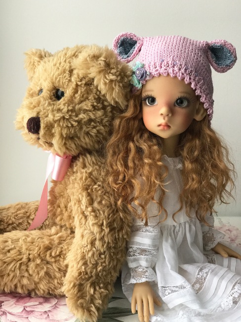 Блондинки в розовом. Kaye Wiggs