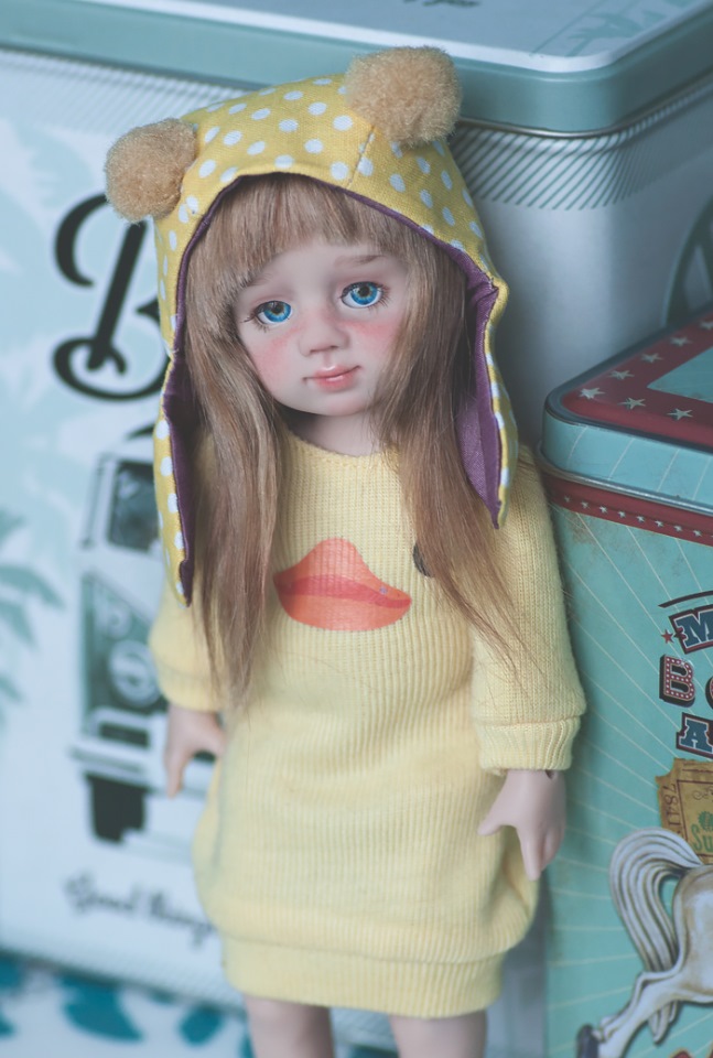 Кто еще не сделал СЕБЕ подарок на Новый год? Авторские шарнирные куклы (фото 9)