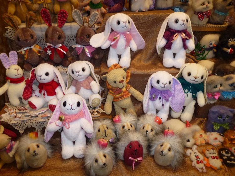 Увлекательное путешествие по VII Международной выставке "Искусство Куклы". Милые Ёжики | Бэйбики Увлекательное путешествие по VII Международной выставке "Искусство Куклы". Милые Ёжики (фото 10)