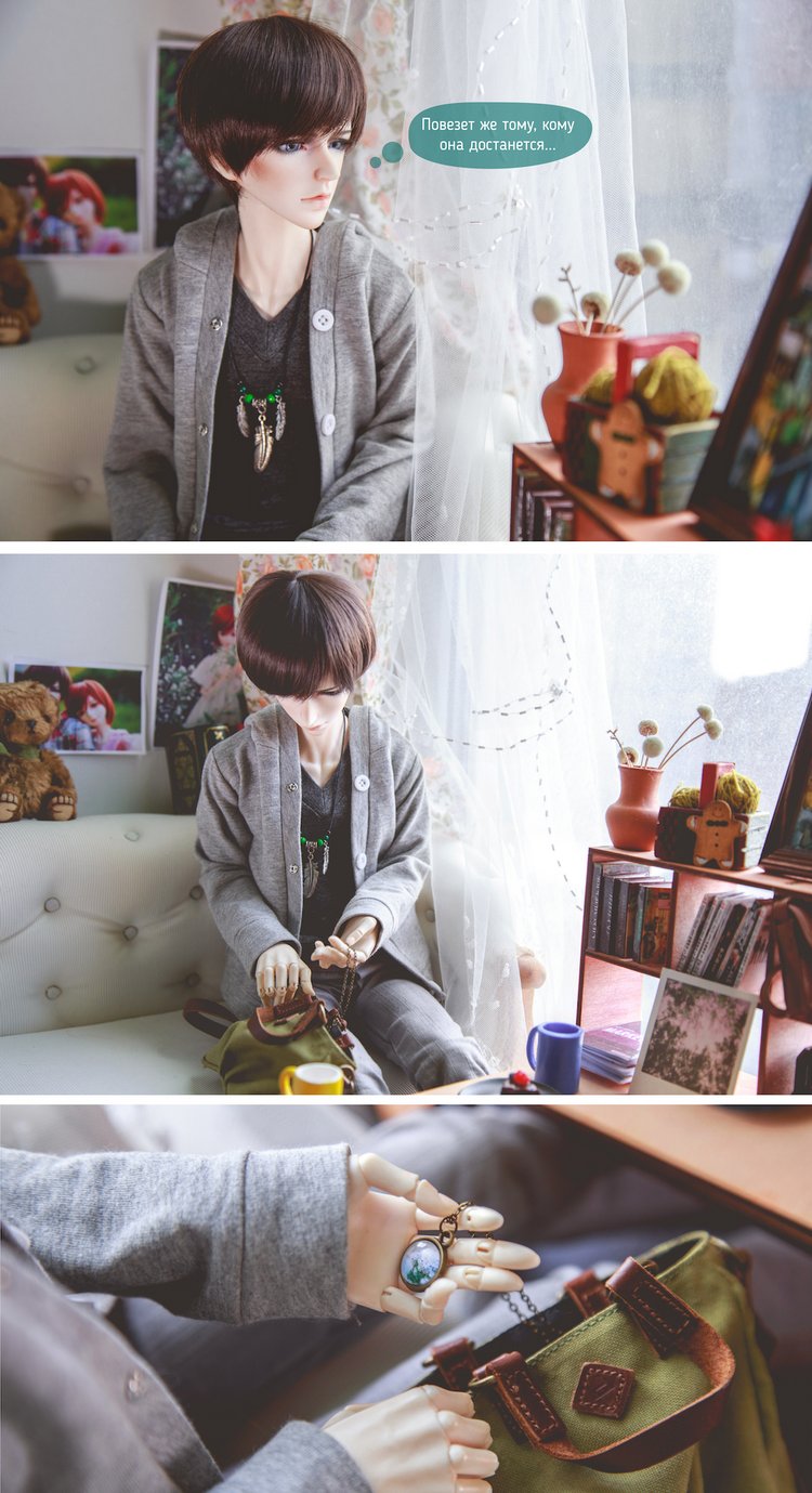 "Время подарков", фото-комикс (фото 3)