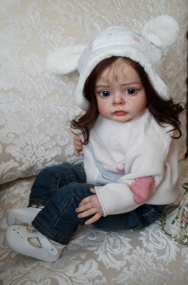 Алиса.Кукла реборн Наталии Коноваловой