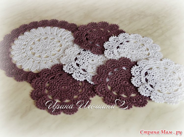 Вязание крючком - мои новые работы