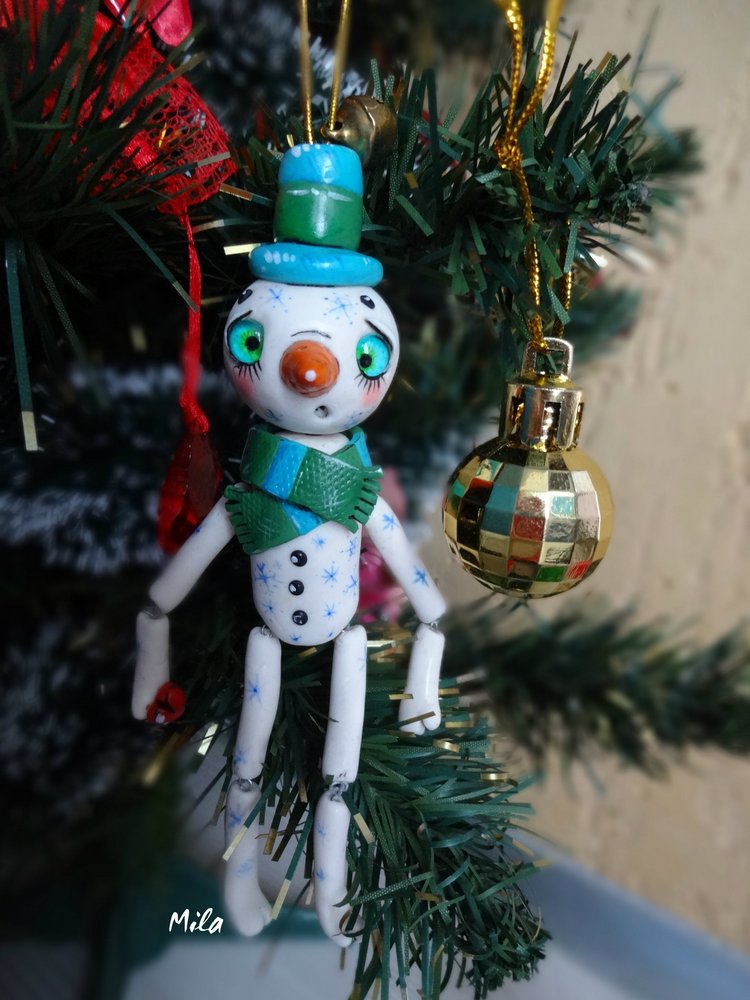 Новые лучи добра от Милы — Лепка авторских игрушек и папье (фото 5)