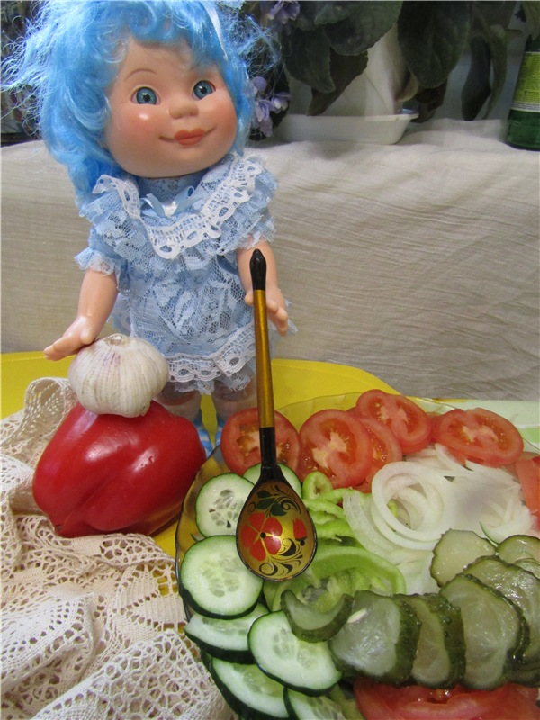 Мальвина - мастерица. Раз, два, три - готова пицца (фото 4)