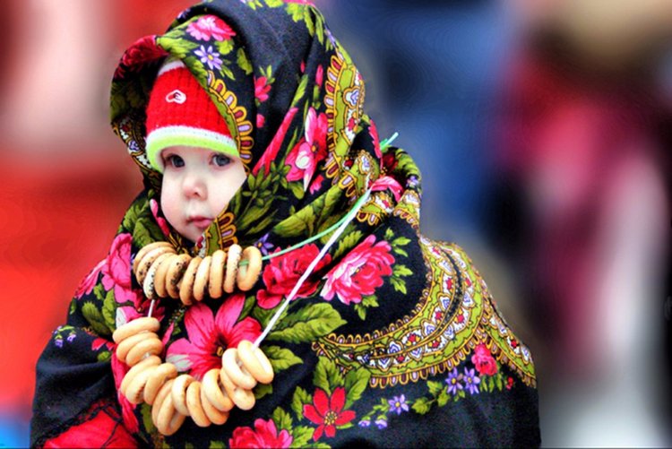 Топик-предложение - Flashmob на один день. Масленица