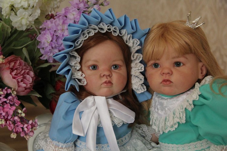 Две ватрушки Каддлс — Куклы Реборн (Reborn): работы мастеров