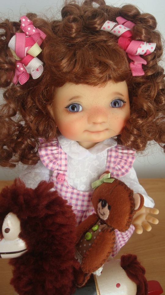 Я Люблю свою лошадку — Куклы Liz Frost (Лиз Фрост): авторские BJD (БЖД)