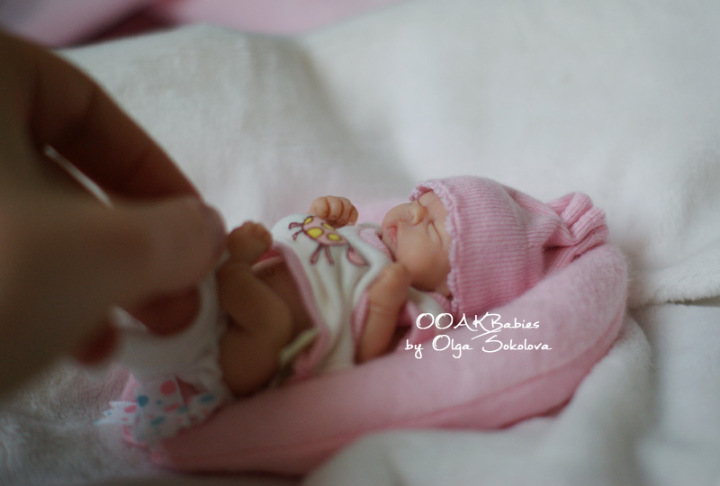 Эстель и Ульяна. Младенцы ООАК Ольги Соколовой (фото 10)