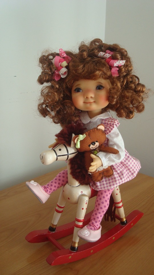 Я Люблю свою лошадку — Куклы Liz Frost (Лиз Фрост): авторские BJD (БЖД) (фото 7)