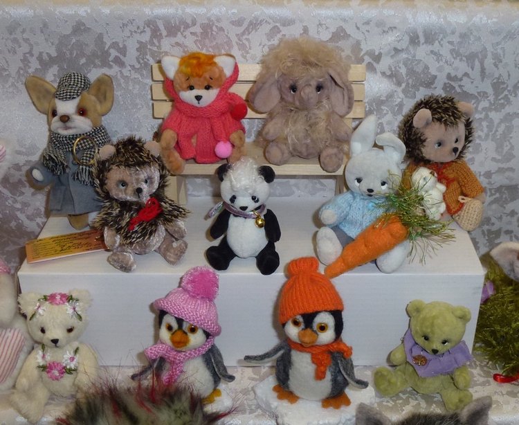 Весенний Бал Кукол на Тишинке: Ёжики