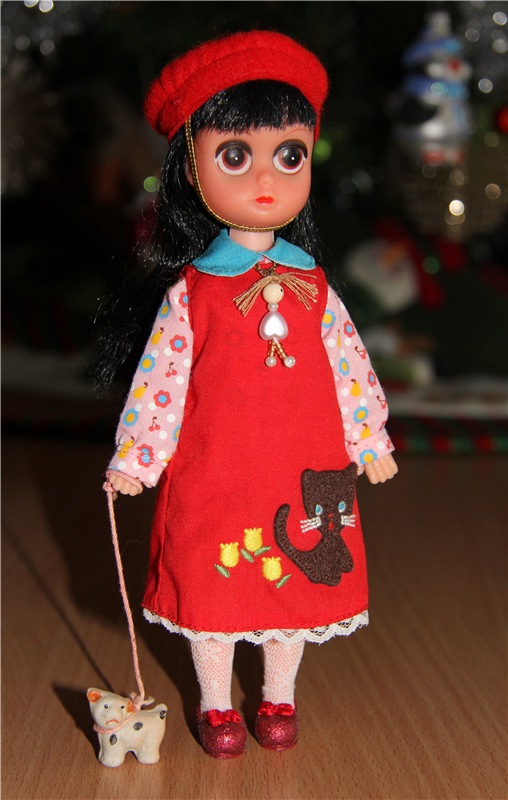 Глаза - зеркало души. Американская коллекционная кукла Susie sad eyes