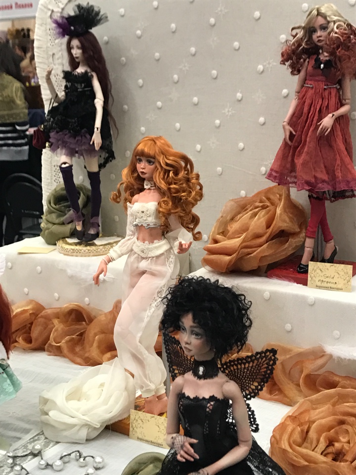 Снова весна! Снова Весенний бал кукол на Тишинке | Бэйбики Снова весна! Снова Весенний бал кукол на Тишинке