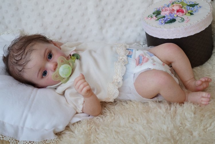 Малыш или малышка Mylon.Кукла реборн Наталии Коноваловой