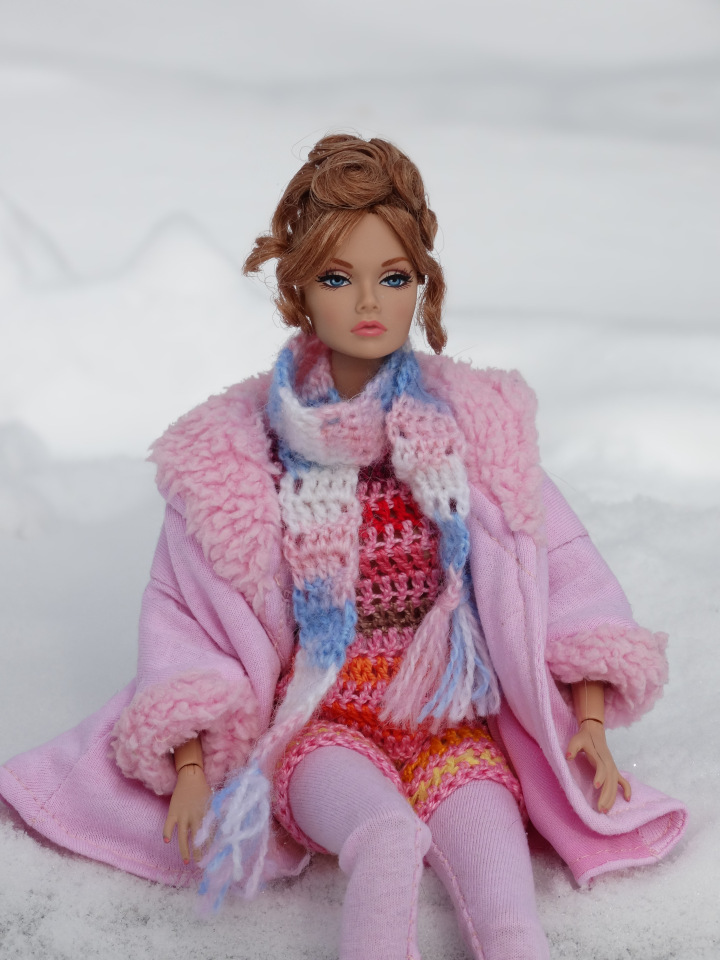 Зима вернулась! Прогулка Поппи - Корри, Fashion Royalty (фото 5)