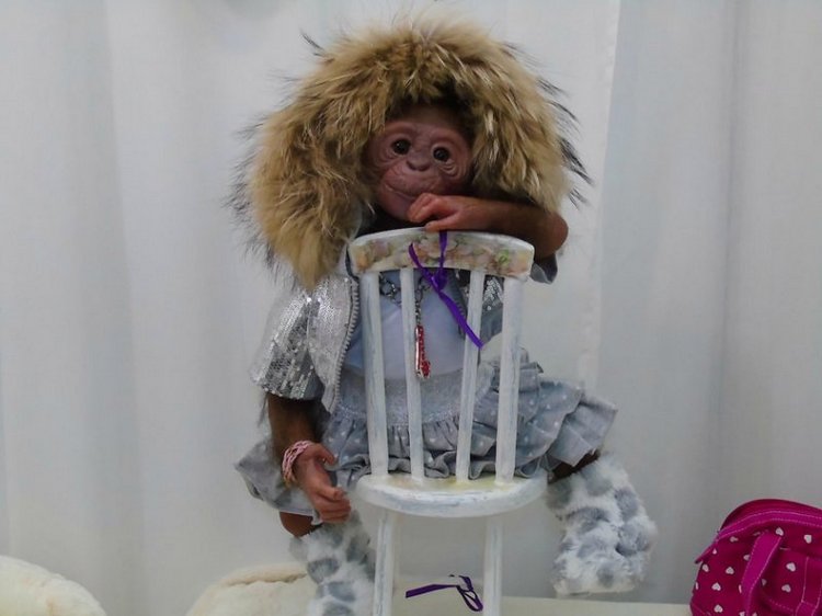 Лерка, кукла-реборн Элины Кудрявцевой (фото 3)