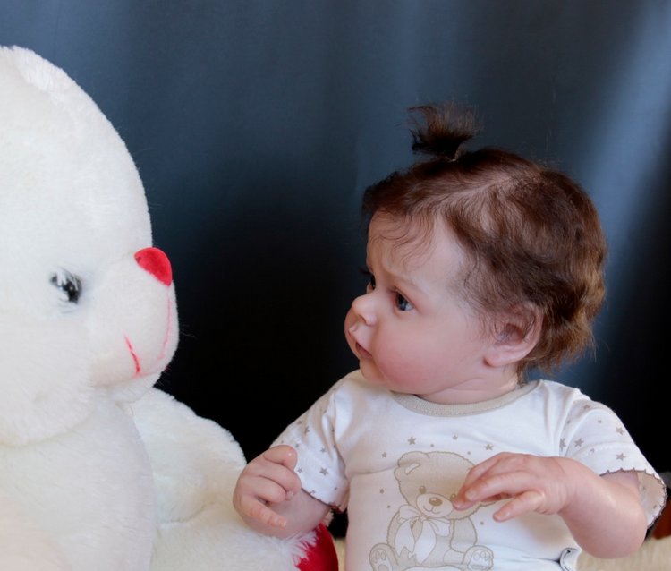 Моя Хлоечка, кукла реборн (фото 8)