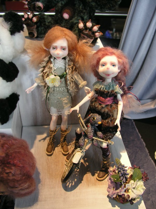 Репортаж с выставки ART DOLLS EXPO 2017 в Амстердаме | Бэйбики Репортаж с выставки ART DOLLS EXPO 2017 в Амстердаме