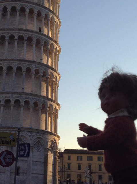 Приключения Минуш в Италии. Часть 4. Пиза. Ускользающая красота