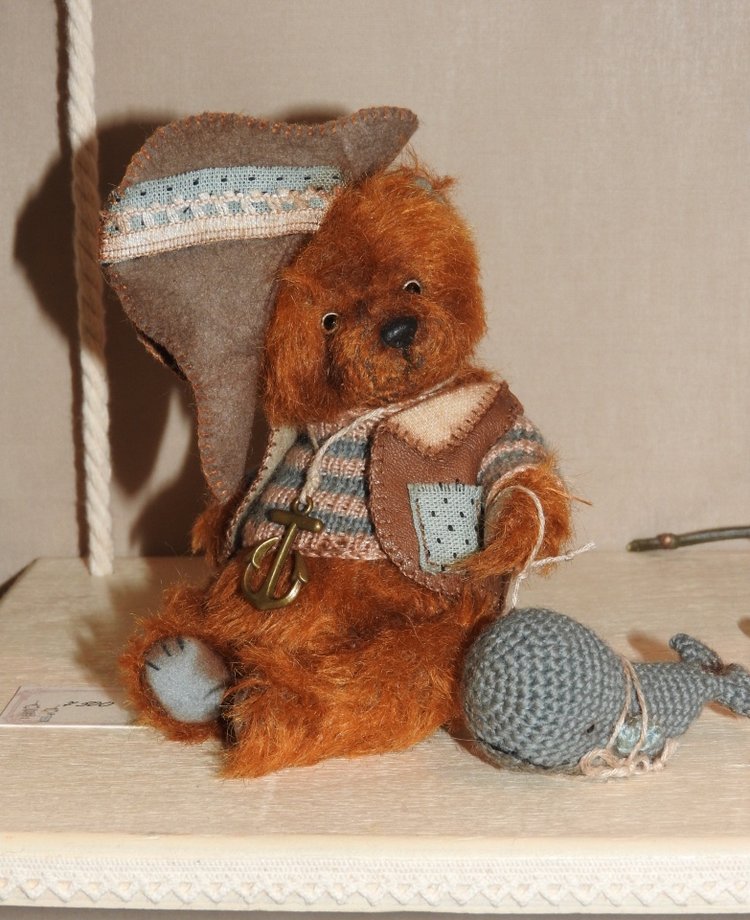 Мишки с Тишинки... Mosfair 2017