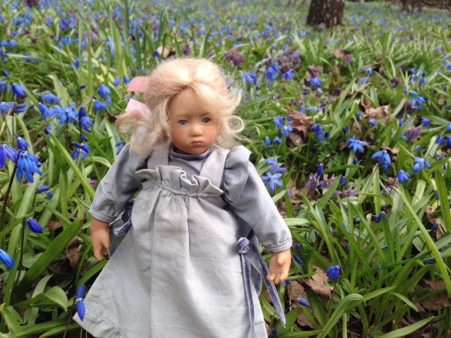 Фотосессия Скилле в Аптекарском огороде. Skille mini club от A. Himstedt