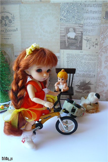 Трудно быть старшей сестрой | Бэйбики Трудно быть старшей сестрой (фото 7)