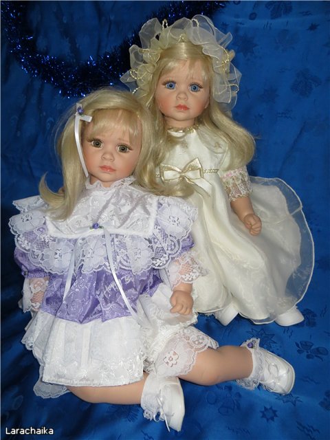 Редкие коллекционные куклы Cheri McAfooes for Lloyd Middleton (фото 7)