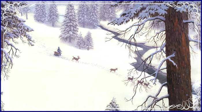 Сказочный мир Рут Сандерсон (Ruth Sanderson)