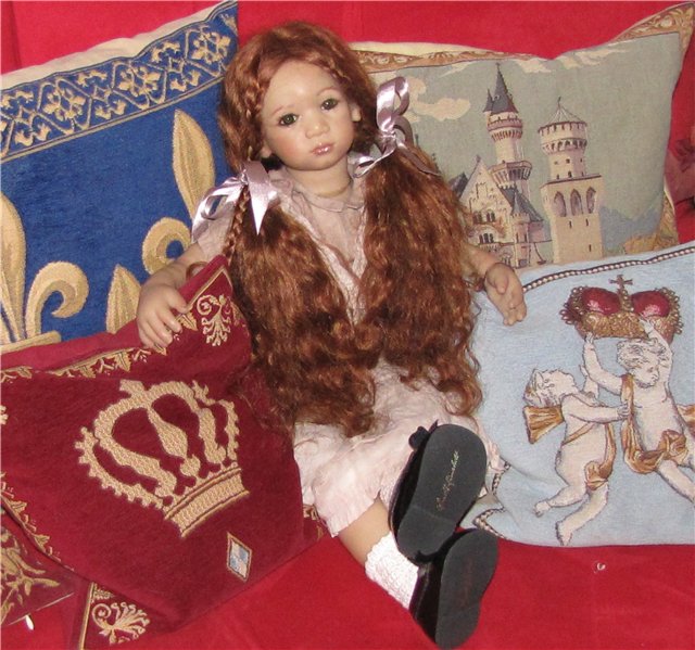 Здравствуйте! Разрешите представиться. Коллекция кукол.Расширяемся)) (фото 5)