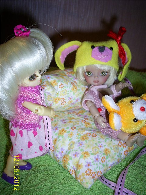 Малышка Джинни приехала! Кукла БЖД (фото 8)