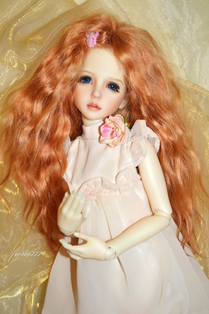 Душа моя... Narae - девочка-мотылек! Кукла БЖД