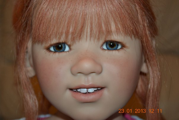 Catti - рыжик из коллекции Annette Himstedt 2007 года