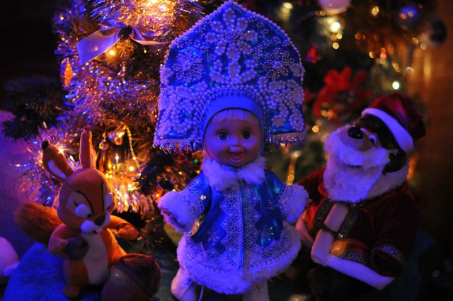 Часть 3. С Новым Годом и Рождеством | Бэйбики Часть 3. С Новым Годом и Рождеством