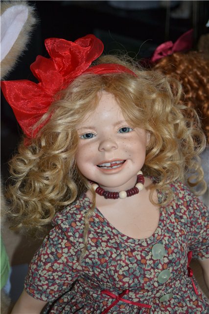 Солнышко в фарфоре! Аннушка от Heidi Plusczok (фото 5)