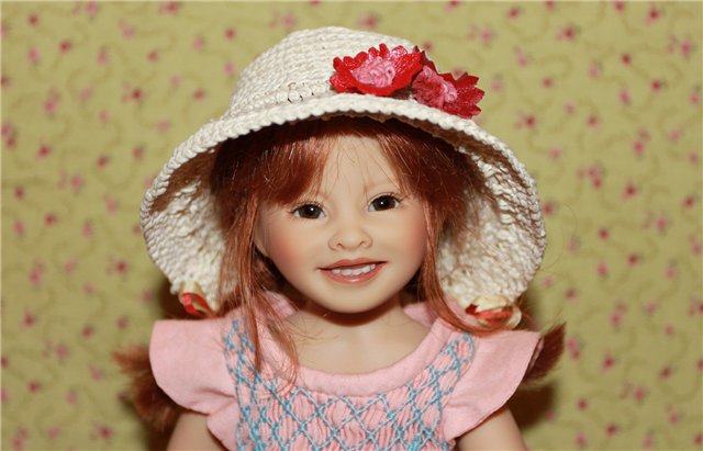 Мой новогодний подарок! Амели от Хэйди Плюшок, Heidi Plusczok (фото 6)