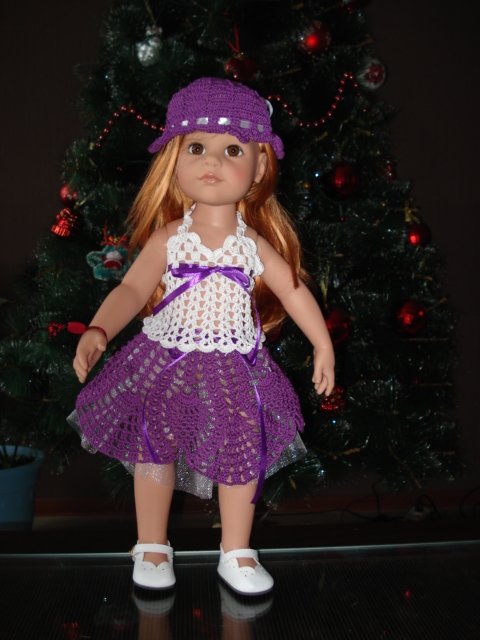 Последние денечки у елочки, кукольные наряды | Бэйбики Последние денечки у елочки, кукольные наряды (фото 4)