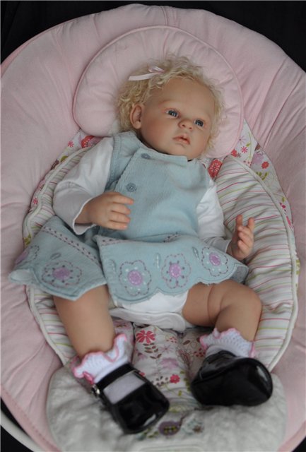Кукла-реборн из молда Шэннон. Моя четвертая версия (фото 5)
